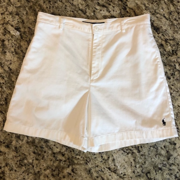 Ralph Lauren Pants - Vintage-Style Ralph Lauren Sport Shorts Size 8